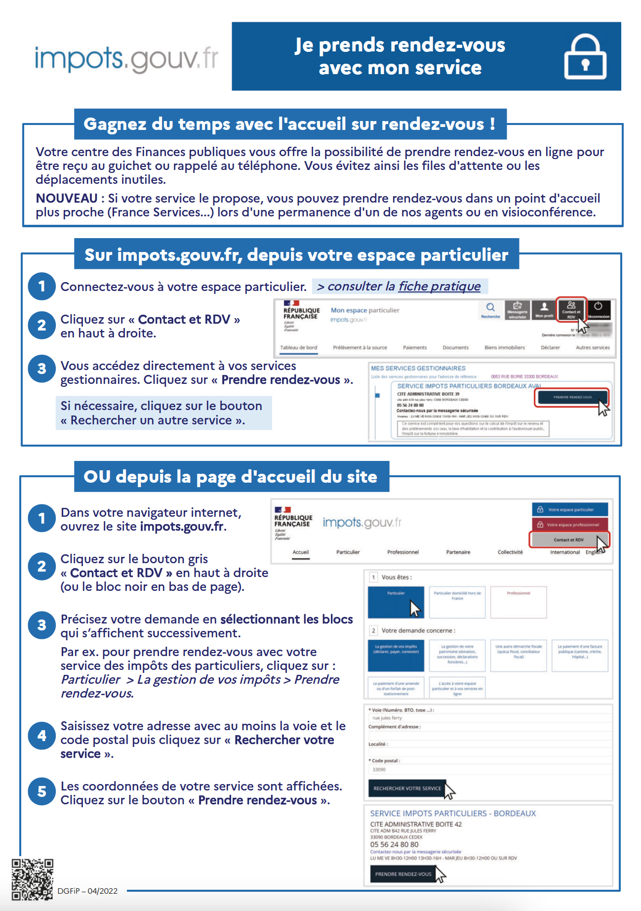 Pas à pas