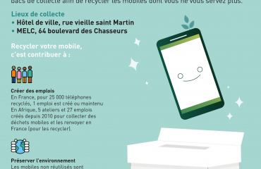 recyclage smatphones