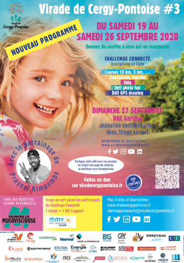 virade cergy-pontoise