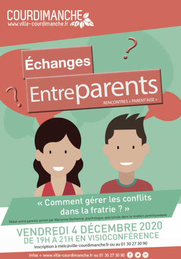 Rencontre Parent'aise : Echanges entre parents