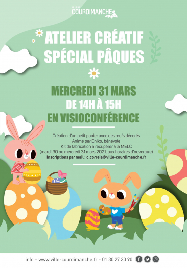 Atelier créatif spécial Pâques