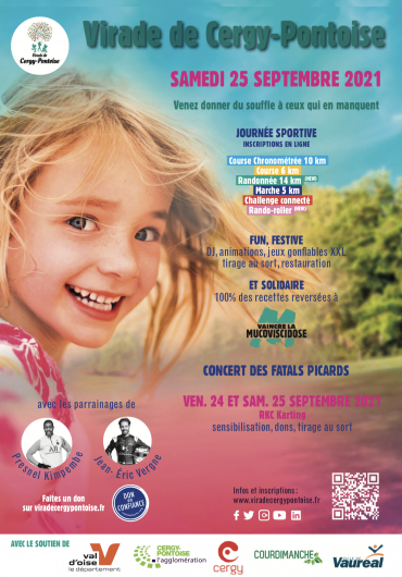 Virade de Cergy-Pontoise