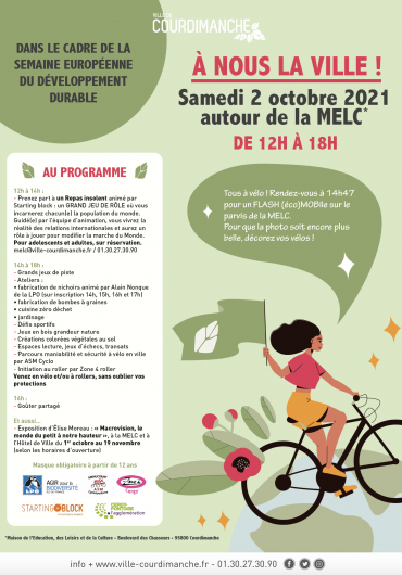 A nous la ville