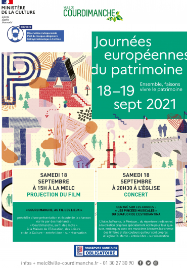 Journées du patrimoine 2021