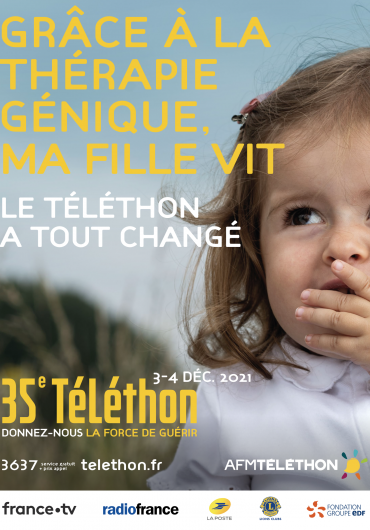 Affiche Téléthon