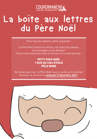 boite aux lettres du père noel