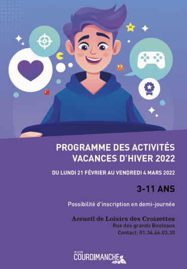 Couv programme Croizettes - Hiver 2022