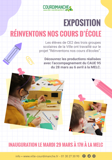 Expo cours d'école