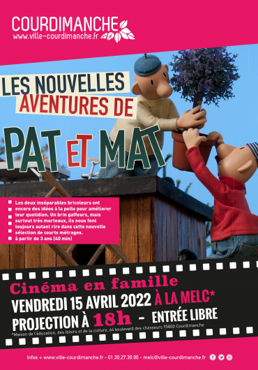 Cinéma avril 22