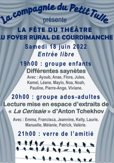 Fête du théâtre