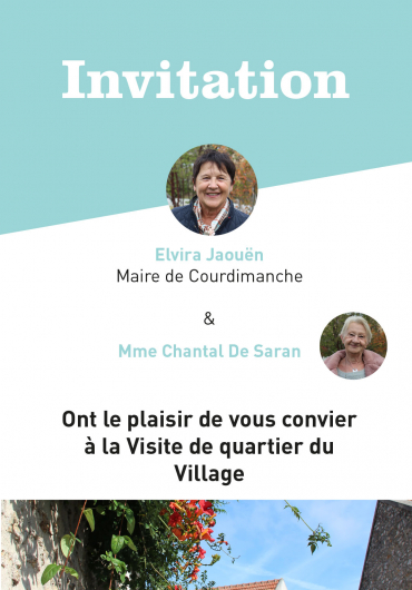 Visite de quartier 21 mai
