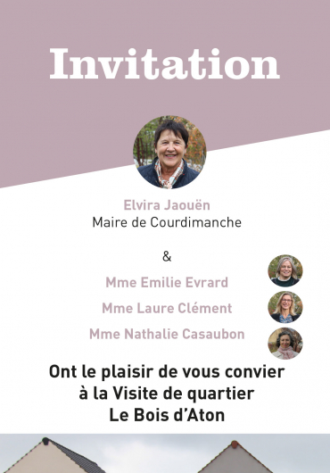 Visite de quartier 21 mai Bois d'Aton