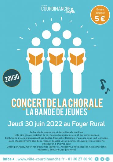 Concert de la chorale