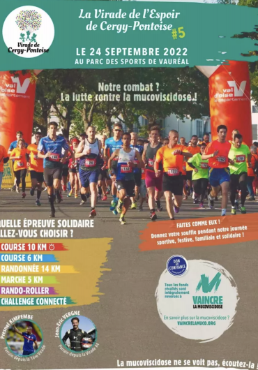 Virade de Cergy Pontoise