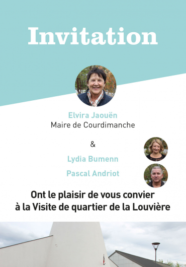 Invitation réunion louvière