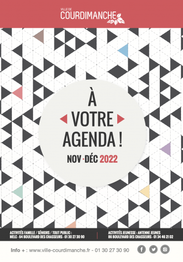 A votre agenda : novembre - décembre