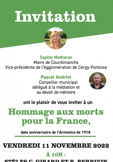 invitation 11 nov