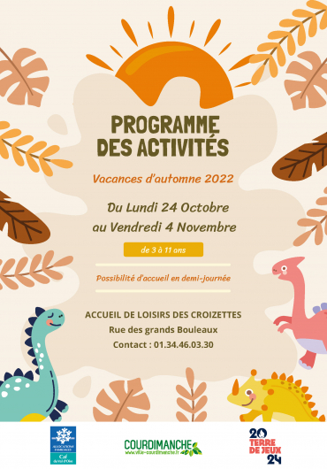 Programme CLAE oct 22