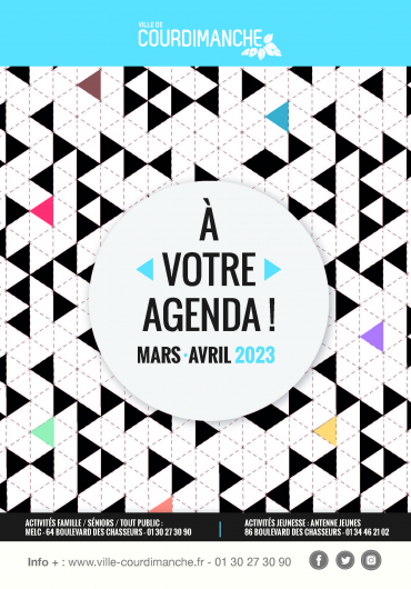agenda mars avril