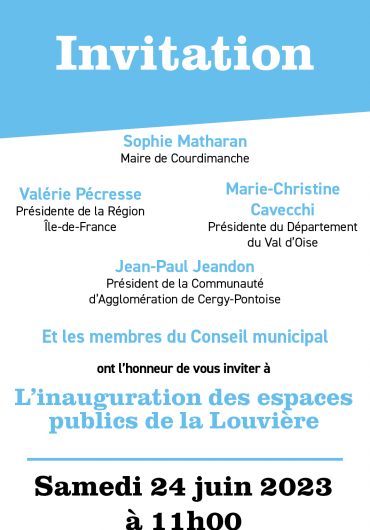 inaugurationlouviere