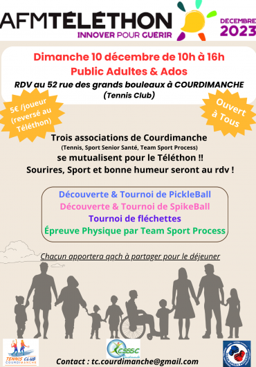 Programme téléthon Assocs 23
