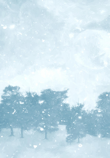 paysage hiver
