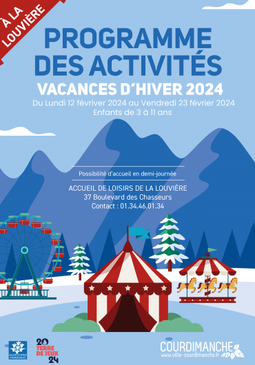 Programme d'hiver 2024 CLAE