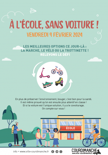 Ecole sans voiture