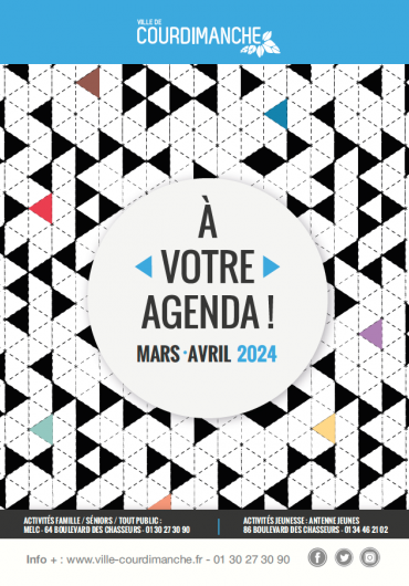 agenda mars-avril 24