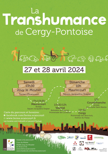 Affiche Transhumance