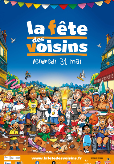 Fête des voisins 2024