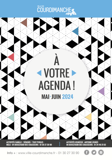 A votre agenda mai - juin 24