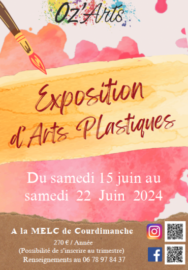 expo arts plastiques