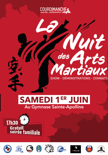 Nuit des arts martiaux