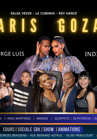 FIESTA SBK AVEC INDIRA & JORGE LUIS 