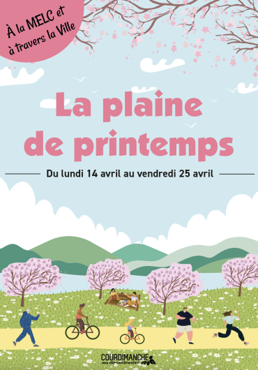 La plaine de printemps