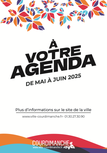 Agenda mai - juin 2025