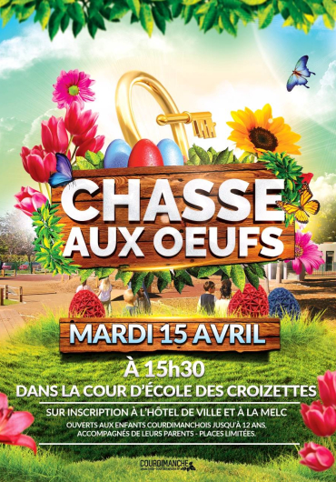 Chasse aux oeufs 2025