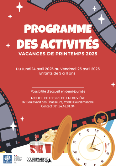 Programme printemps 2025