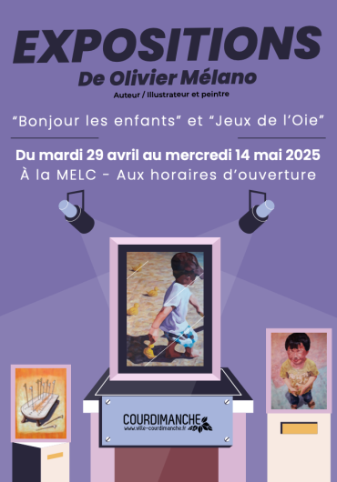 Expositions Olivier Melano