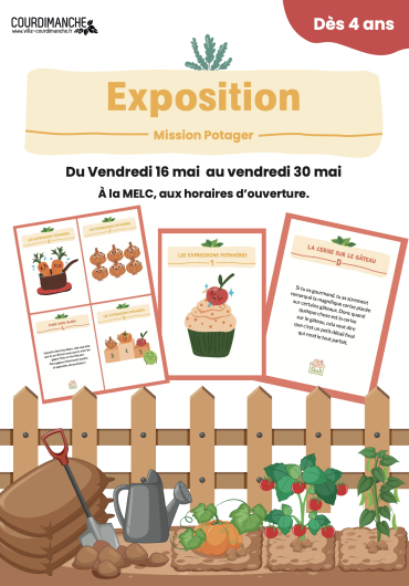 Exposition potager