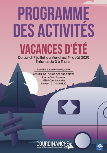 Programme juillet 2025