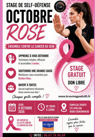 Stage SDU octobre rose