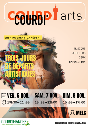 AFFICHE COURDI ARTS