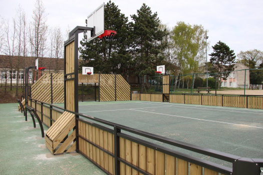 Terrain multisports