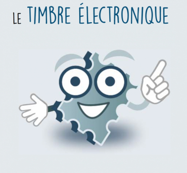 Le timbre électronique