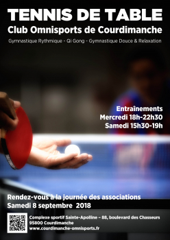 Tennis de table