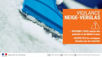 Affiche "vigilance météo"