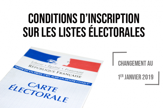 Ce qui changent en 2019