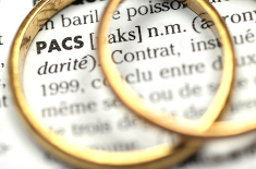 Le PACS désormais en Mairie